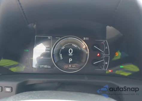 2019 Lexus Es 300H from USA, damaged, VIN JTHB21B17K2051760